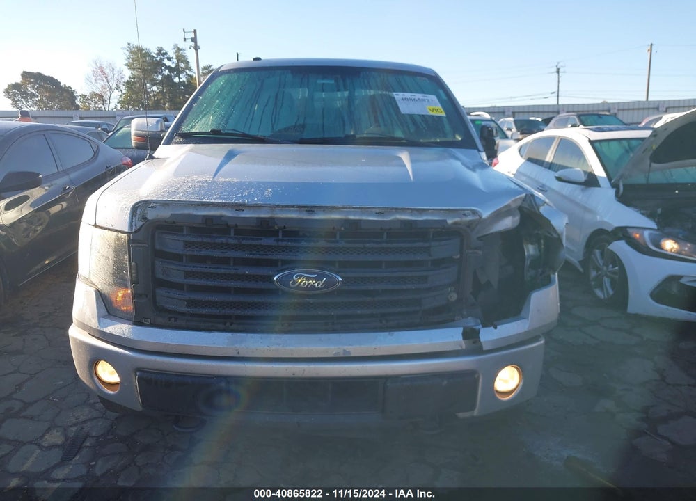 2014 FORD F-150 FX4 VIN: 1FTFW1ET1EFA92578