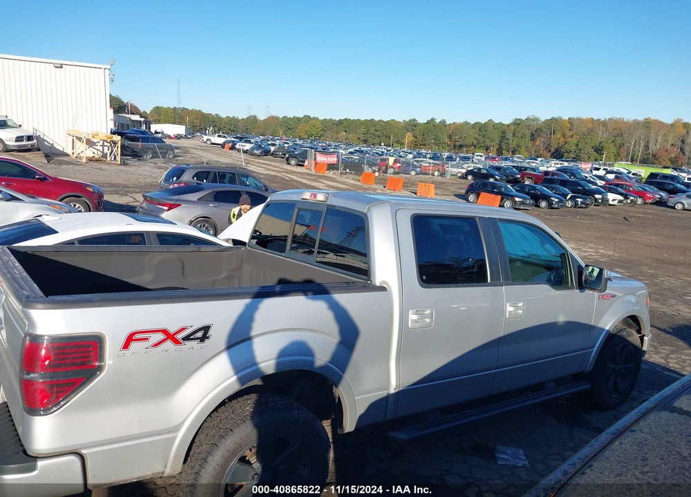 2014 FORD F-150 FX4 VIN: 1FTFW1ET1EFA92578