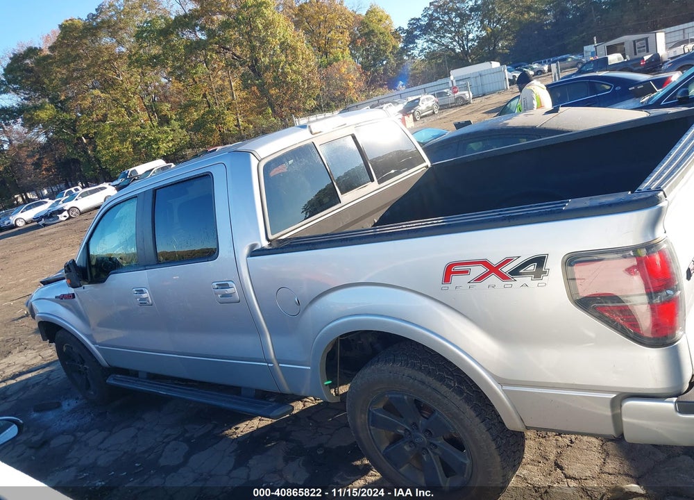 2014 FORD F-150 FX4 VIN: 1FTFW1ET1EFA92578