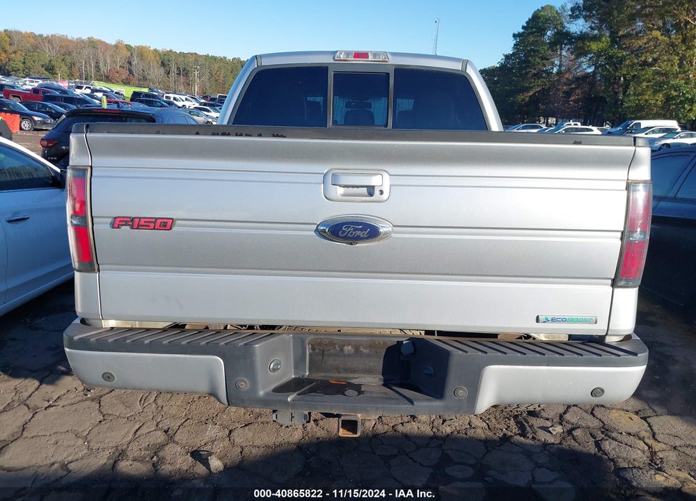 2014 FORD F-150 FX4 VIN: 1FTFW1ET1EFA92578