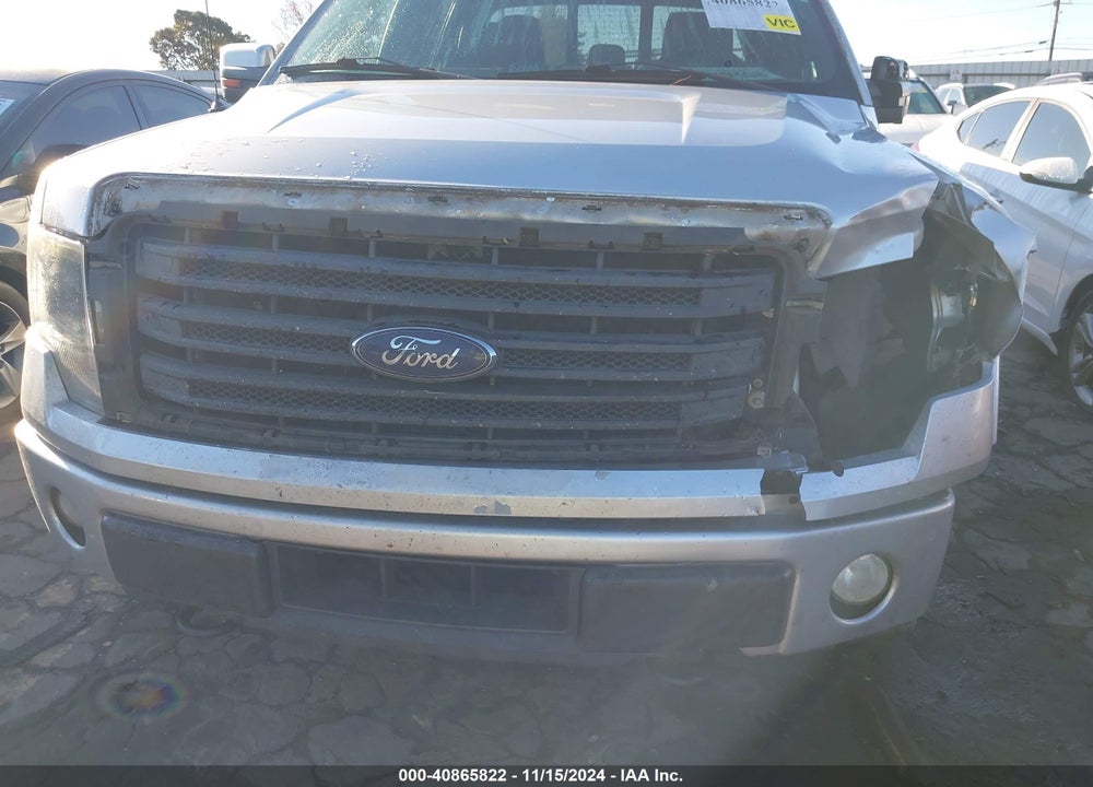 2014 FORD F-150 FX4 VIN: 1FTFW1ET1EFA92578