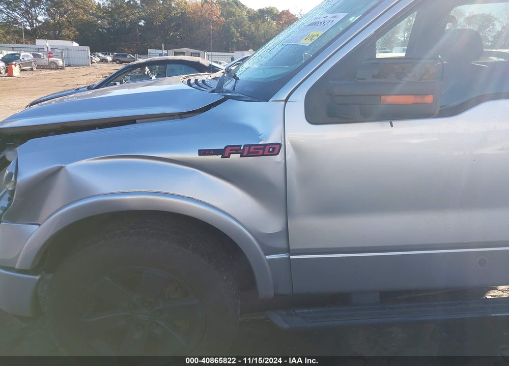 2014 FORD F-150 FX4 VIN: 1FTFW1ET1EFA92578