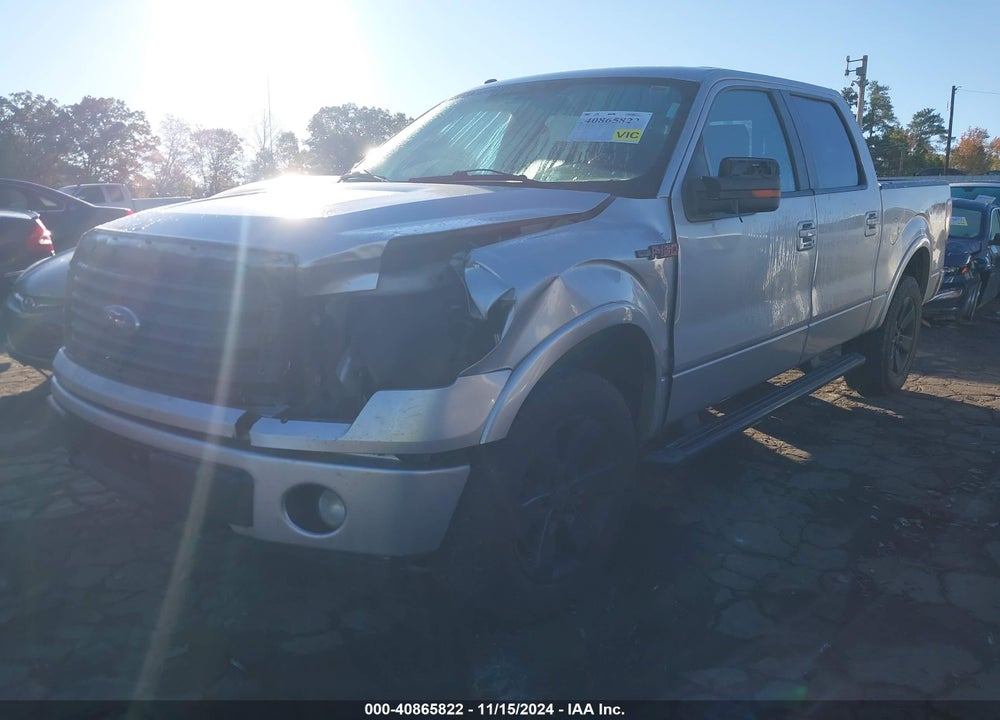 2014 FORD F-150 FX4 VIN: 1FTFW1ET1EFA92578