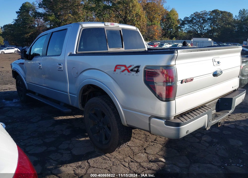 2014 FORD F-150 FX4 VIN: 1FTFW1ET1EFA92578