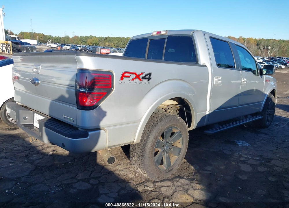 2014 FORD F-150 FX4 VIN: 1FTFW1ET1EFA92578