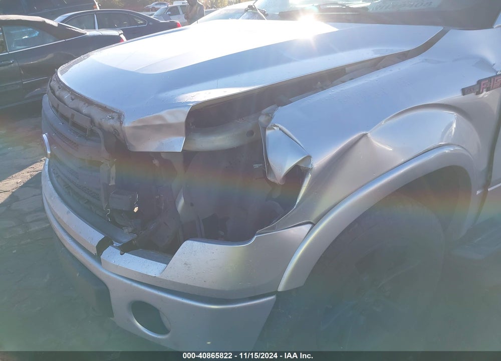 2014 FORD F-150 FX4 VIN: 1FTFW1ET1EFA92578