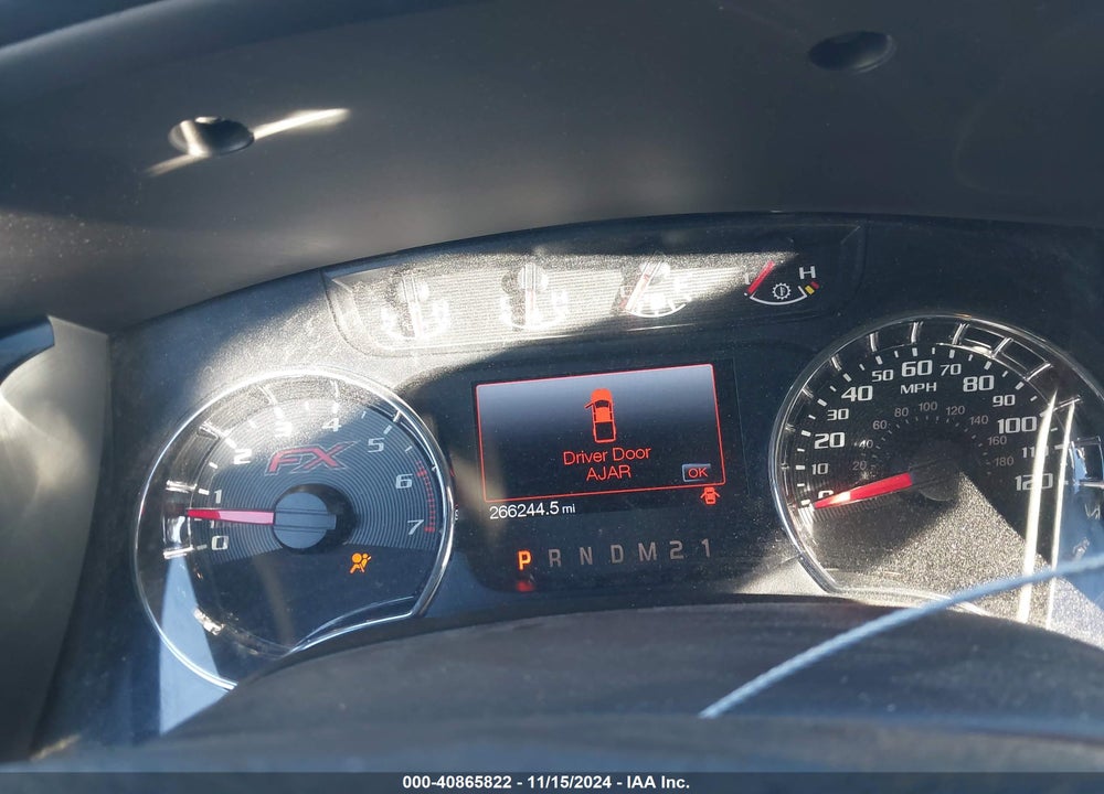 2014 FORD F-150 FX4 VIN: 1FTFW1ET1EFA92578
