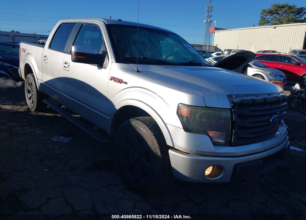 2014 FORD F-150 FX4 VIN: 1FTFW1ET1EFA92578