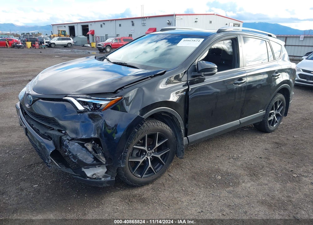 2018 TOYOTA RAV4 HYBRID SE VIN: JTMJJREV2JD162930