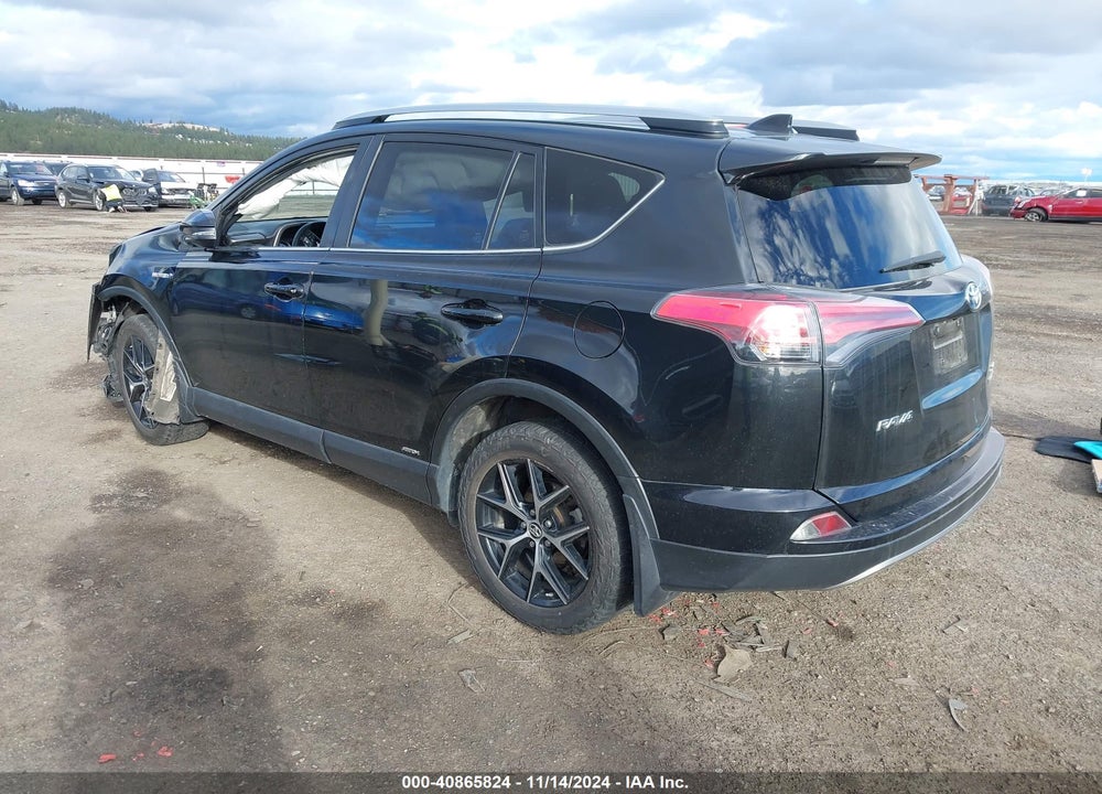 2018 TOYOTA RAV4 HYBRID SE VIN: JTMJJREV2JD162930