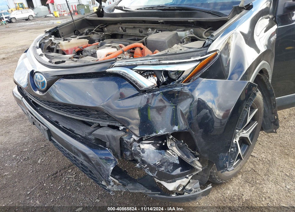 2018 TOYOTA RAV4 HYBRID SE VIN: JTMJJREV2JD162930