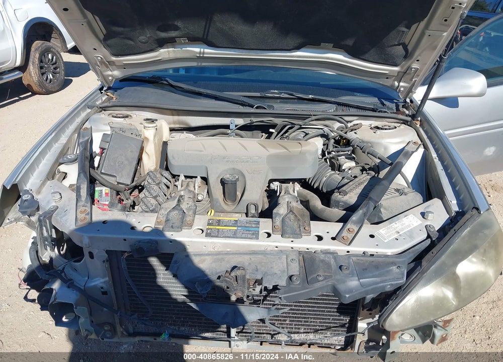 2006 PONTIAC GRAND PRIX VIN: 2G2WP552661156798