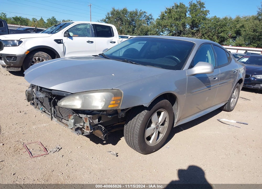 2006 PONTIAC GRAND PRIX VIN: 2G2WP552661156798