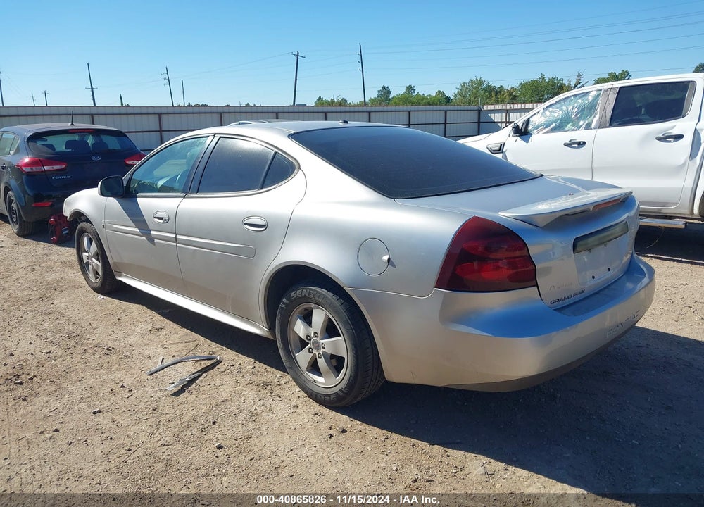 2006 PONTIAC GRAND PRIX VIN: 2G2WP552661156798