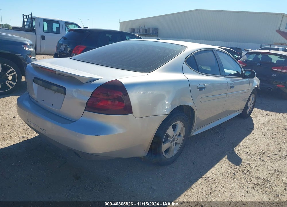 2006 PONTIAC GRAND PRIX VIN: 2G2WP552661156798