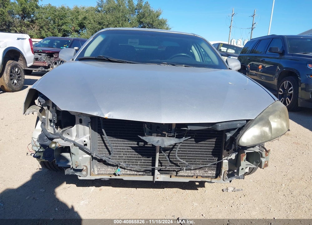 2006 PONTIAC GRAND PRIX VIN: 2G2WP552661156798