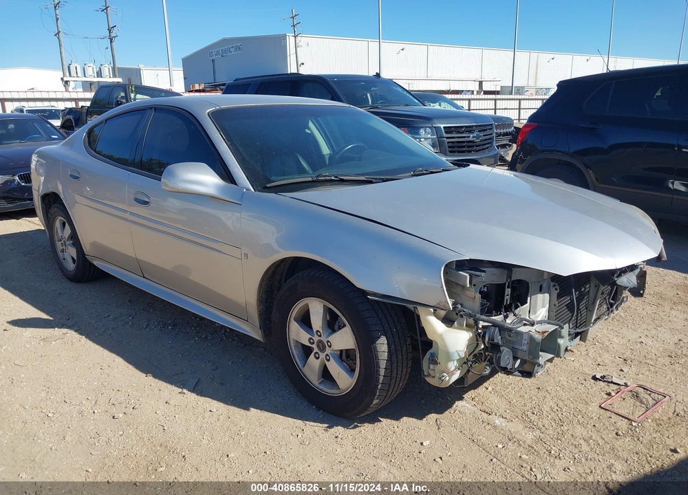 2006 PONTIAC GRAND PRIX VIN: 2G2WP552661156798