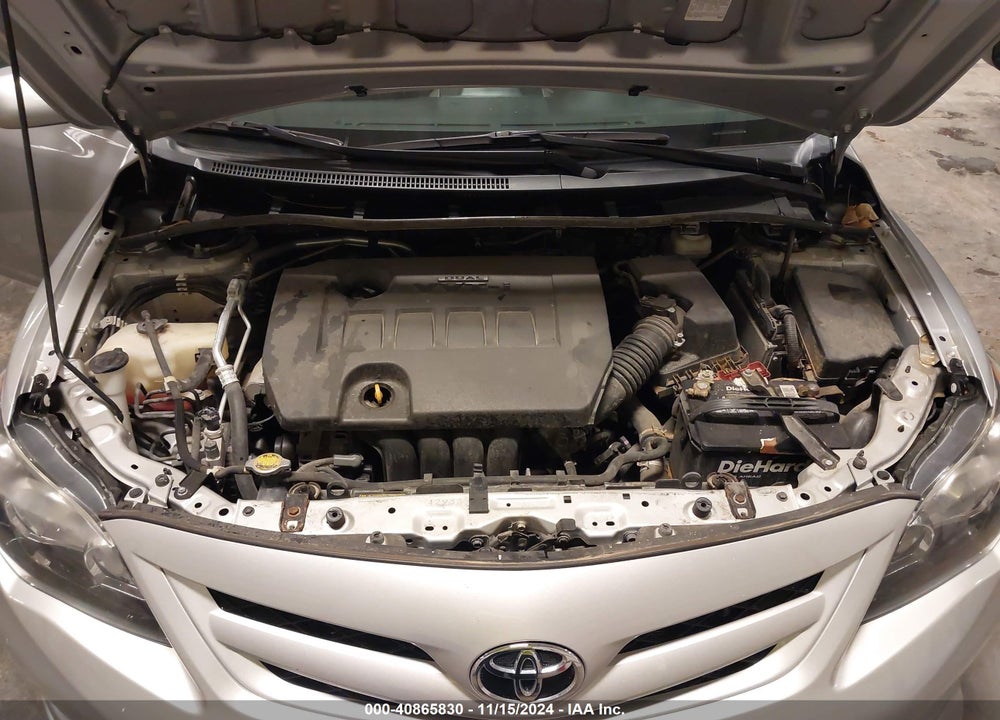 2013 TOYOTA COROLLA S VIN: 5YFBU4EE4DP143800