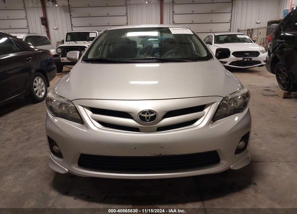 2013 TOYOTA COROLLA S VIN: 5YFBU4EE4DP143800