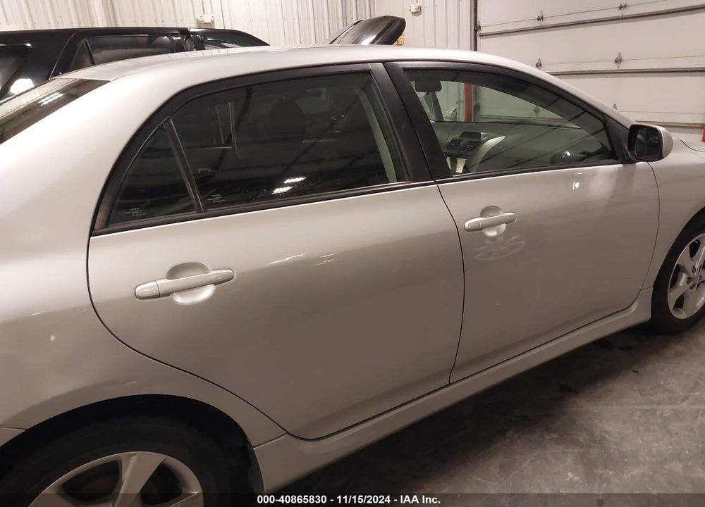 2013 TOYOTA COROLLA S VIN: 5YFBU4EE4DP143800