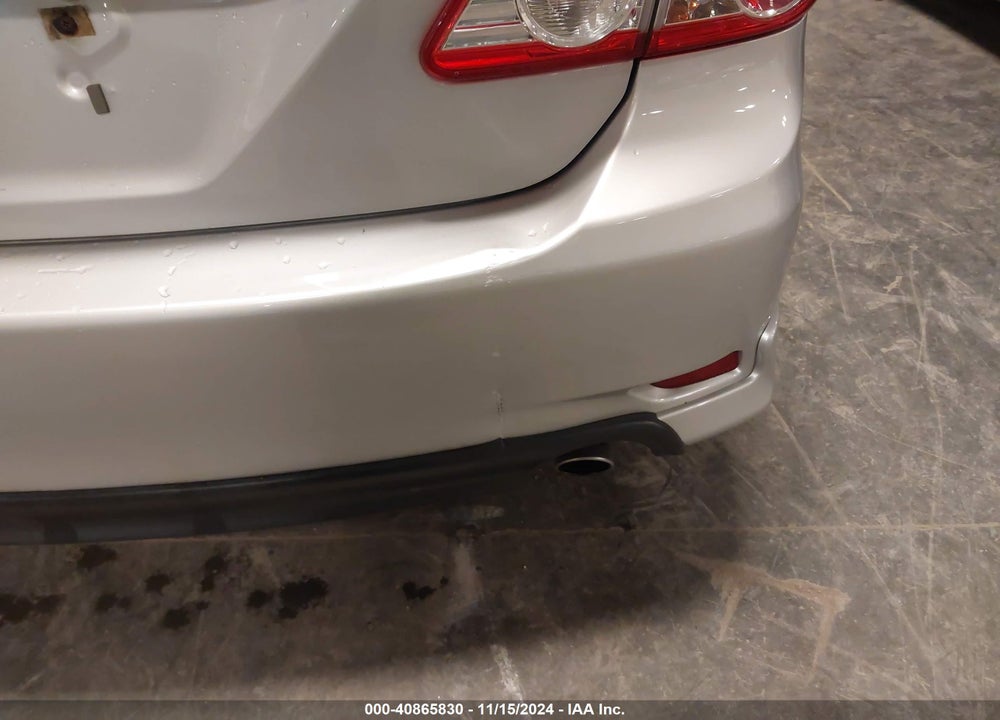 2013 TOYOTA COROLLA S VIN: 5YFBU4EE4DP143800