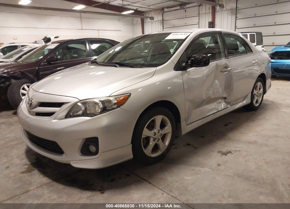2013 TOYOTA COROLLA S VIN: 5YFBU4EE4DP143800