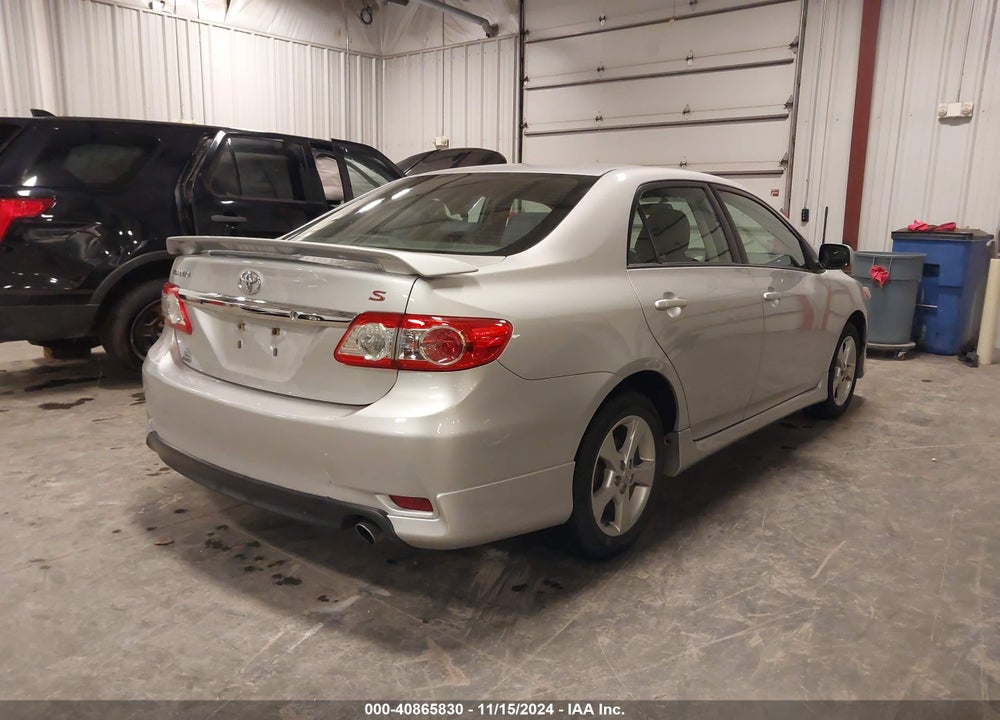 2013 TOYOTA COROLLA S VIN: 5YFBU4EE4DP143800