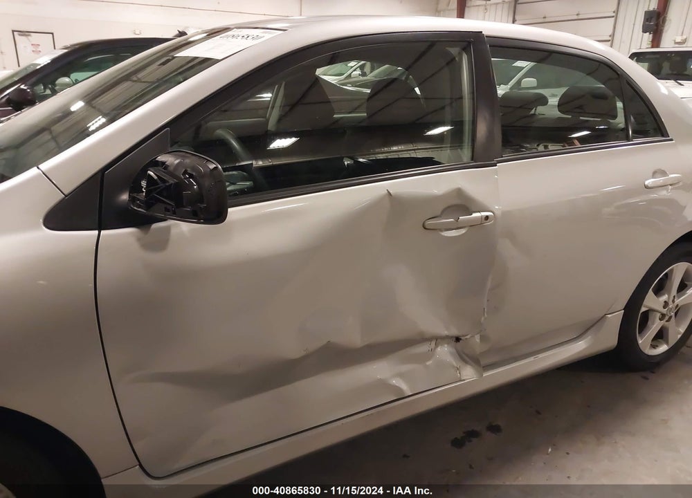 2013 TOYOTA COROLLA S VIN: 5YFBU4EE4DP143800