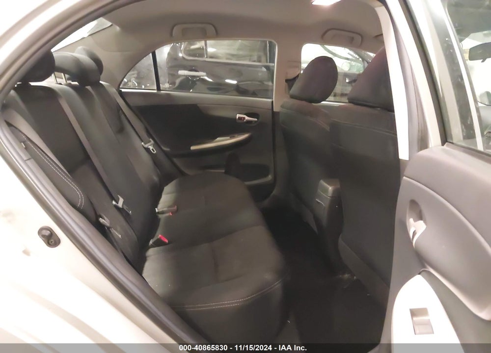 2013 TOYOTA COROLLA S VIN: 5YFBU4EE4DP143800