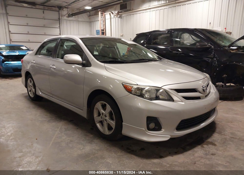 2013 TOYOTA COROLLA S VIN: 5YFBU4EE4DP143800