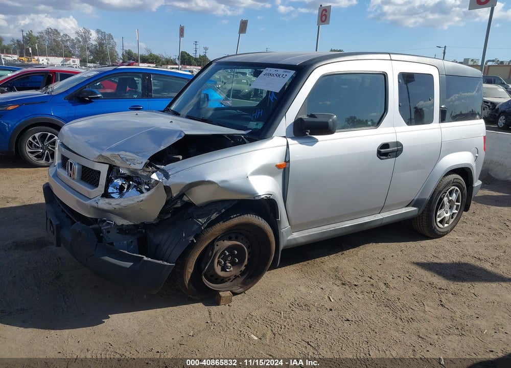 2010 HONDA ELEMENT LX VIN: 5J6YH1H30AL002082