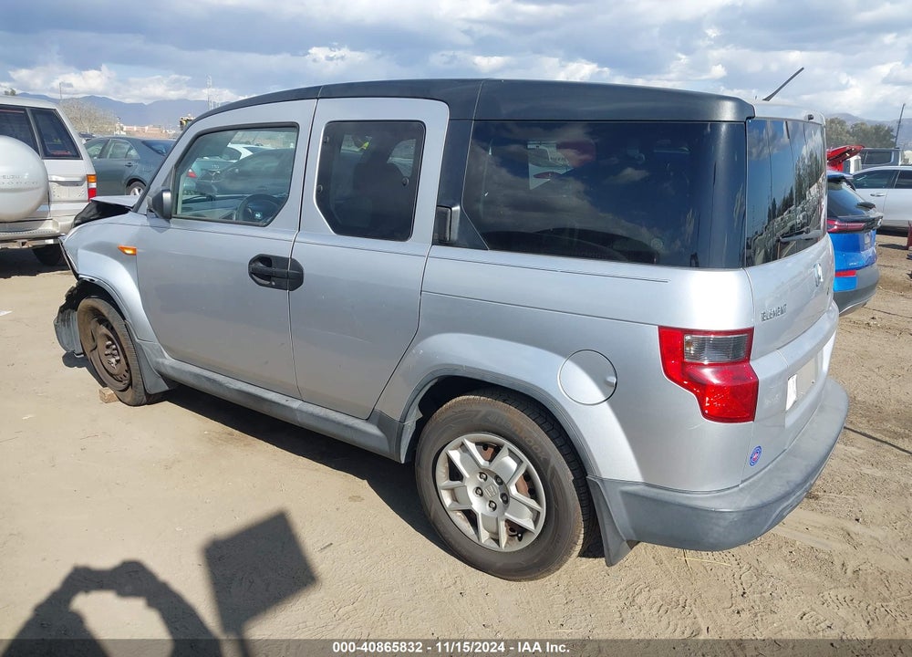 2010 HONDA ELEMENT LX VIN: 5J6YH1H30AL002082