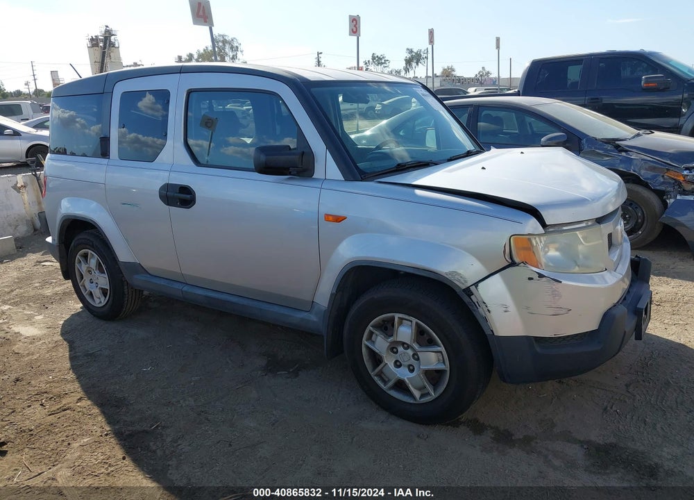 2010 HONDA ELEMENT LX VIN: 5J6YH1H30AL002082