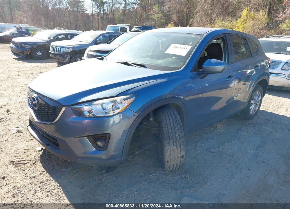 2015 MAZDA CX-5 TOURING VIN: JM3KE2CY9F0454027