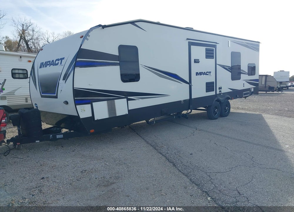 2017 KEYSTONE IMPACT TOY HAULER SE VIN: 4YDT33023KF815233