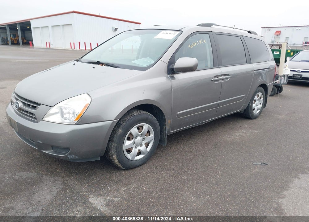 2010 KIA SEDONA LX VIN: KNDMG4C33A6335956