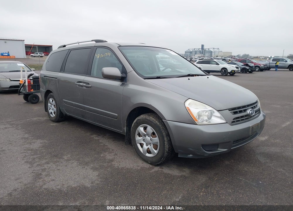2010 KIA SEDONA LX VIN: KNDMG4C33A6335956