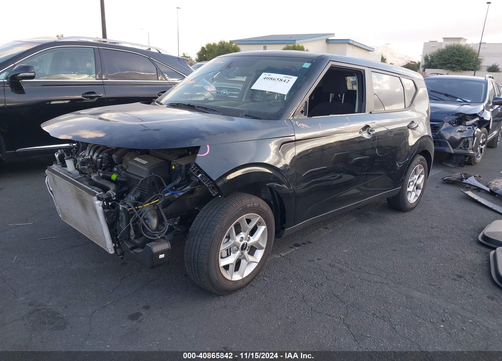 2025 KIA SOUL LX VIN: KNDJ23AU0S7922277