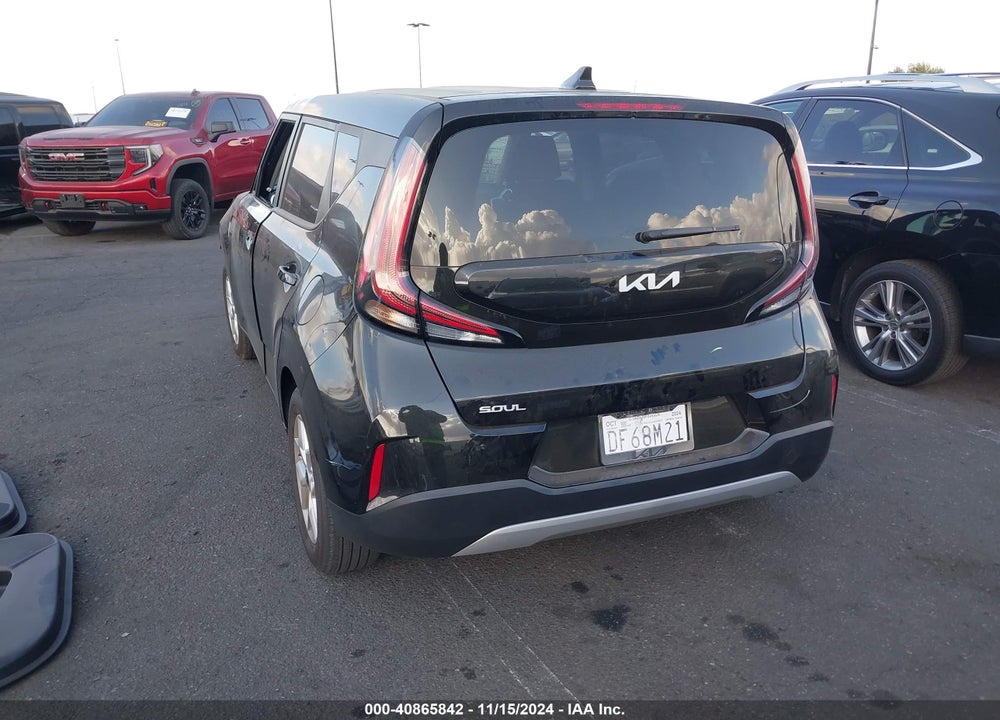 2025 KIA SOUL LX VIN: KNDJ23AU0S7922277