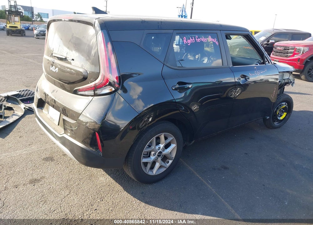 2025 KIA SOUL LX VIN: KNDJ23AU0S7922277