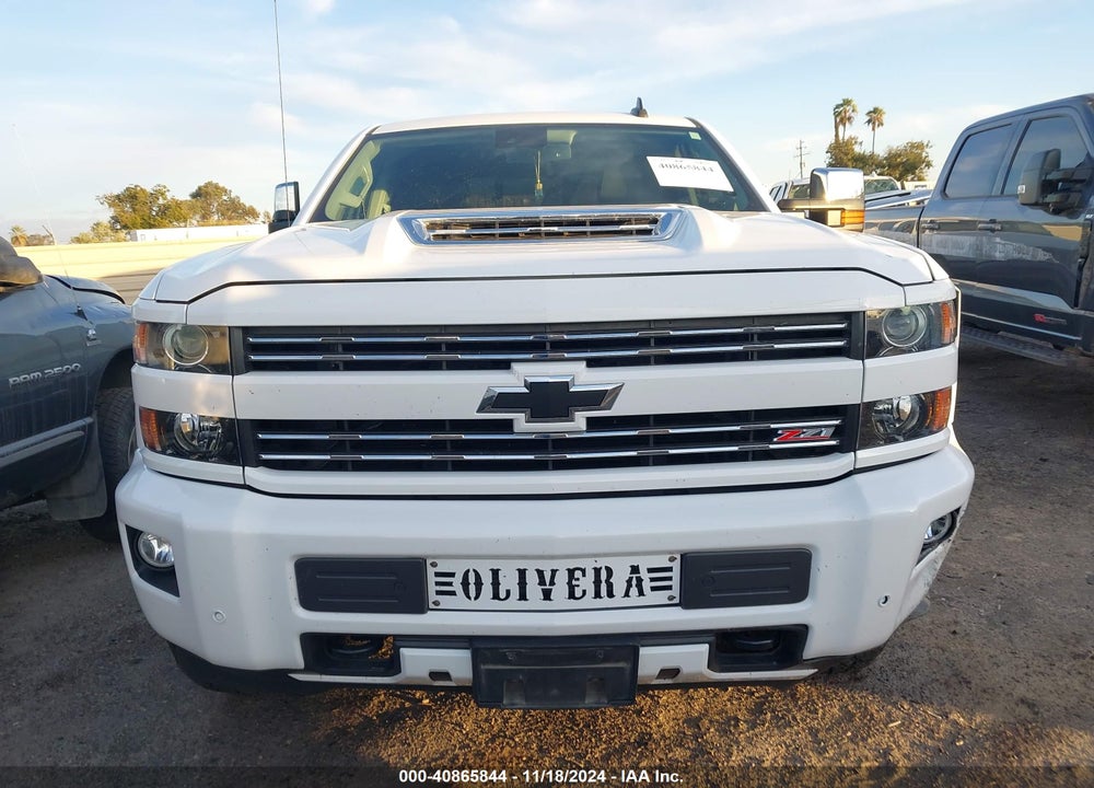 2018 CHEVROLET SILVERADO 2500HD LTZ VIN: 1GC1KWEYXJF221491