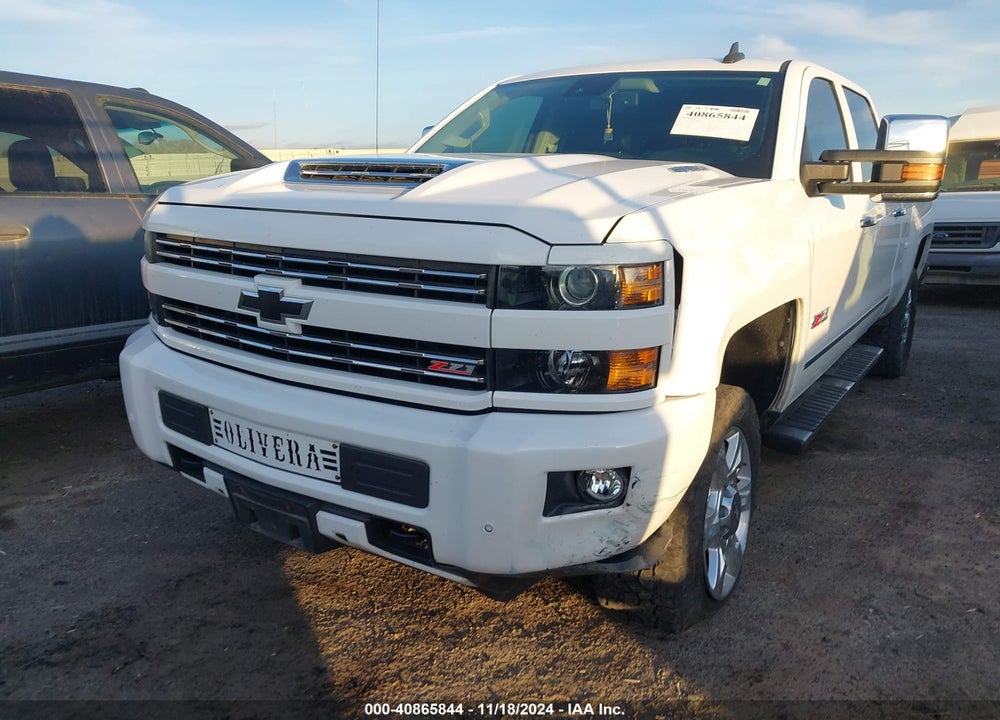 2018 CHEVROLET SILVERADO 2500HD LTZ VIN: 1GC1KWEYXJF221491