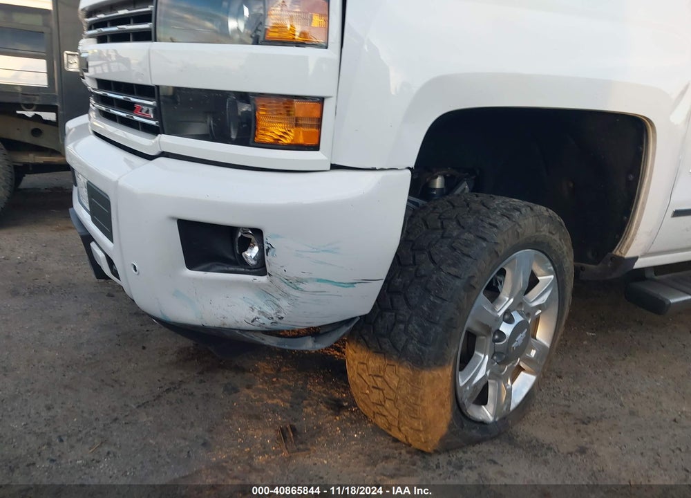 2018 CHEVROLET SILVERADO 2500HD LTZ VIN: 1GC1KWEYXJF221491