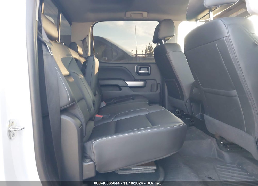 2018 CHEVROLET SILVERADO 2500HD LTZ VIN: 1GC1KWEYXJF221491