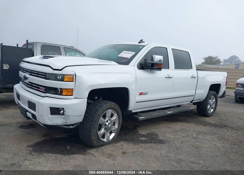 2018 CHEVROLET SILVERADO 2500HD LTZ VIN: 1GC1KWEYXJF221491