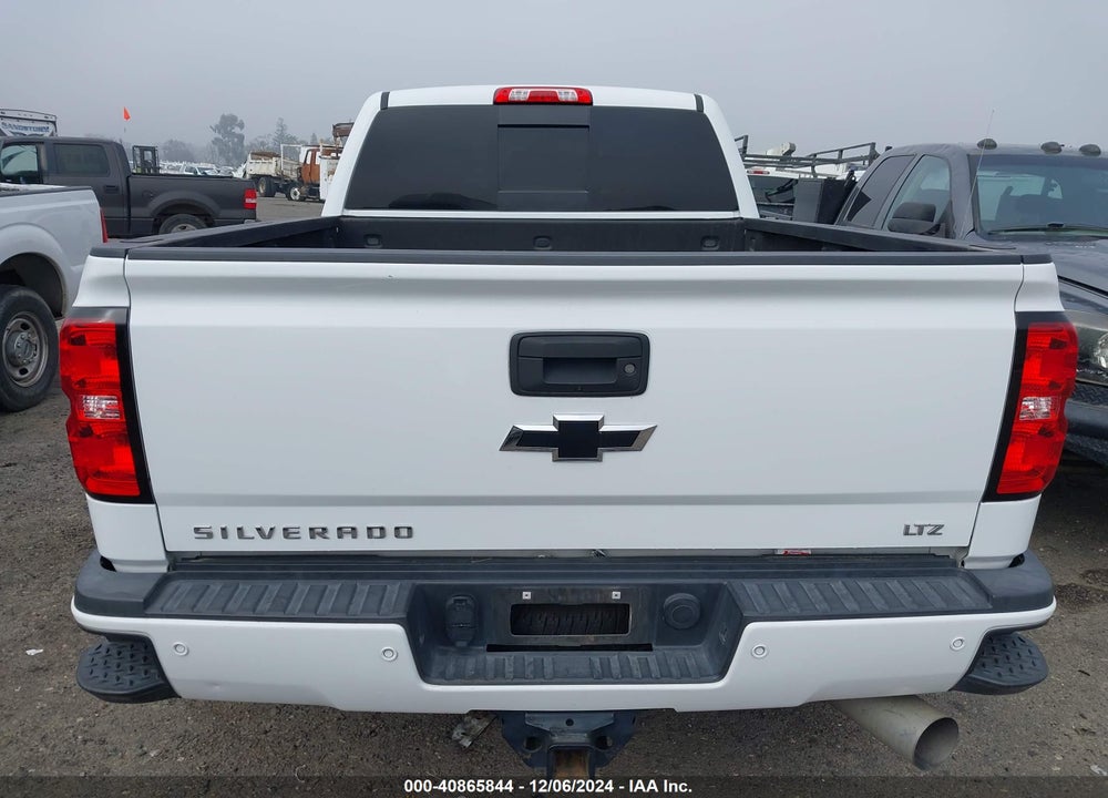 2018 CHEVROLET SILVERADO 2500HD LTZ VIN: 1GC1KWEYXJF221491