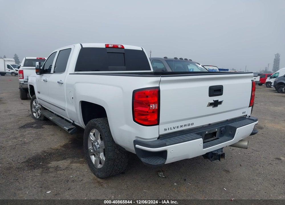 2018 CHEVROLET SILVERADO 2500HD LTZ VIN: 1GC1KWEYXJF221491