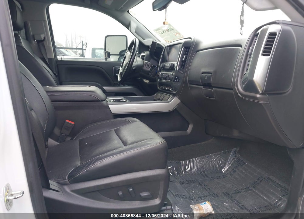 2018 CHEVROLET SILVERADO 2500HD LTZ VIN: 1GC1KWEYXJF221491