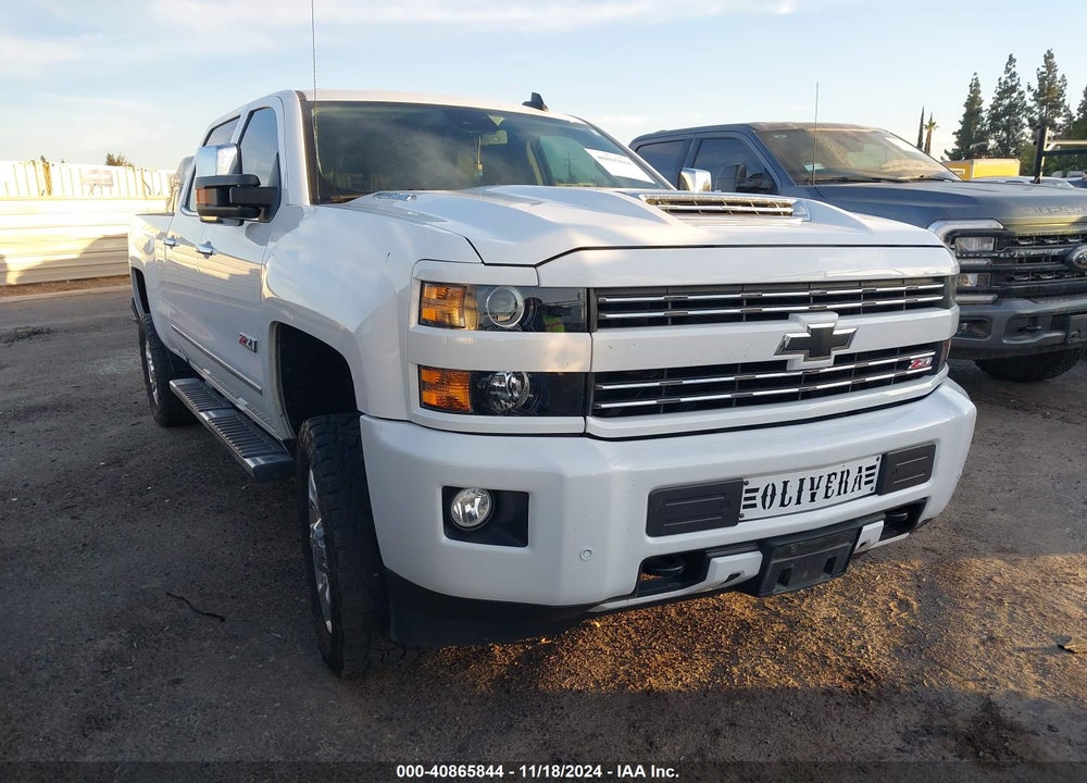 2018 CHEVROLET SILVERADO 2500HD LTZ VIN: 1GC1KWEYXJF221491