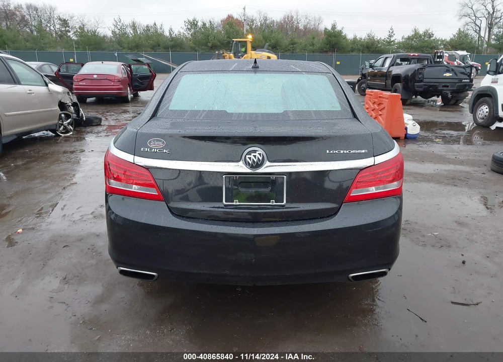 2014 BUICK LACROSSE VIN: 1G4GA5G33EF230107